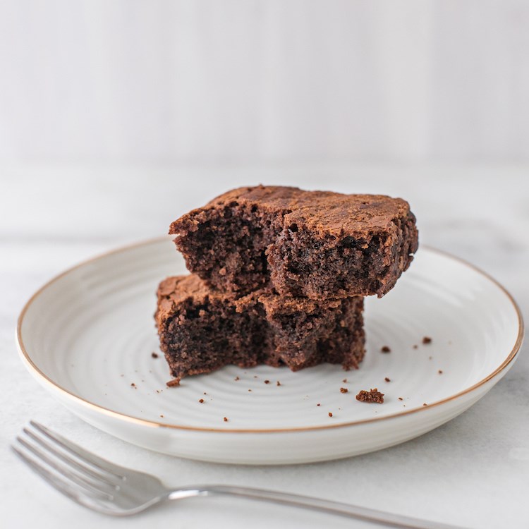 Picture of brownie (gf)